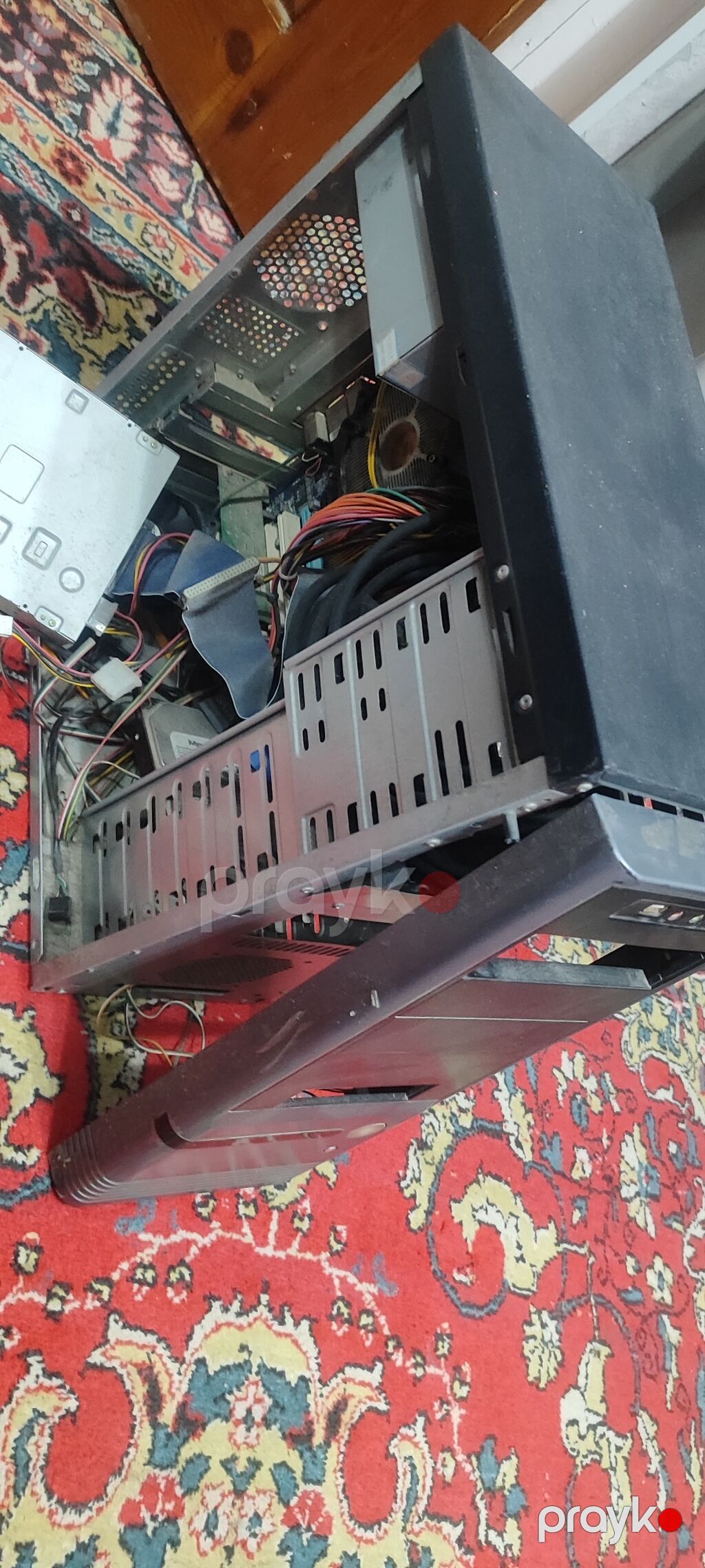 2 Monitor tam işlək heçbir problemi yoxdu 1 ədəd sitem blok üsdündə — Monitorlər, Digah (3)