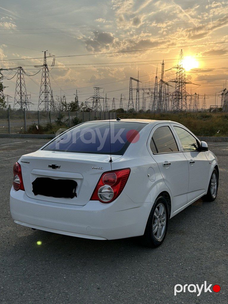 Chevrolet Aveo, 1.2 L, 2013 il, 272 000 km — Avtomobillər, Bakı (5)