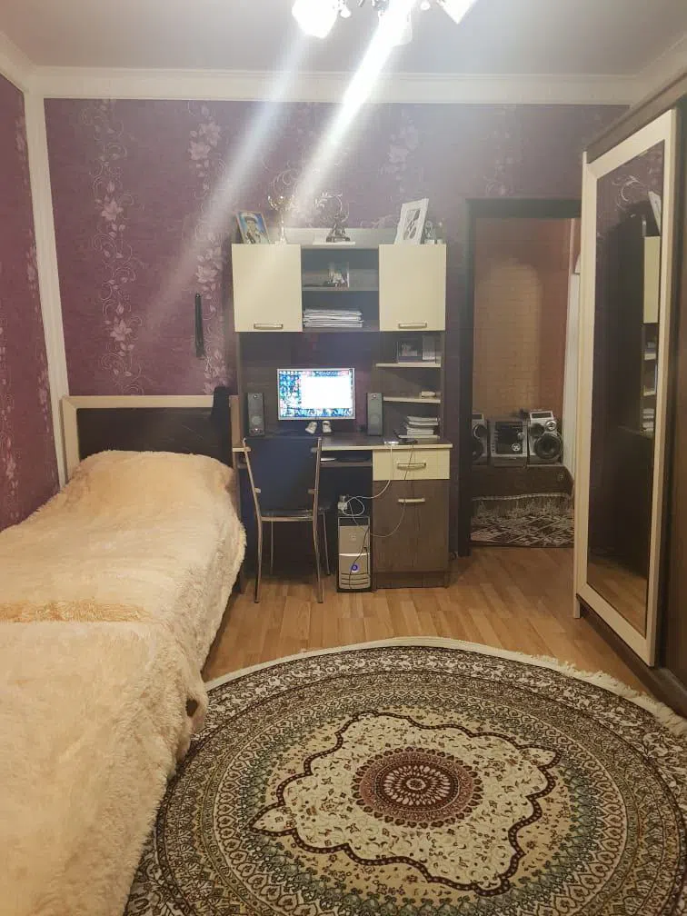 3 otaqlı mənzil 60 m² satılır — Mənzil, Bakı (10)