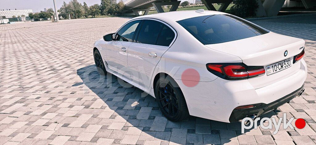 BMW 530, 2.0 L, 2017 il, 148 000 km — Avtomobillər, Bakı (2)