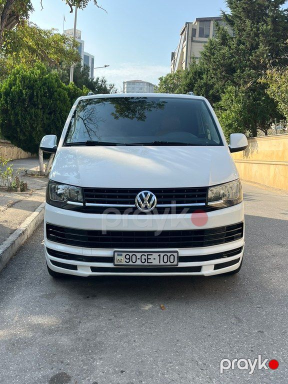 Volkswagen Transporter, 2.0 L, 2018 il, 130 000 km — Avtomobillər, Bakı (2)