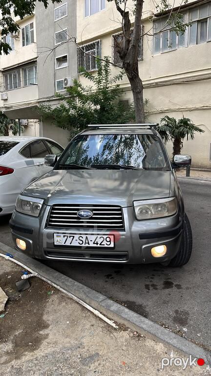 Subaru Forester, 2.0 L, 2007 il, 289 755 km — Bakı