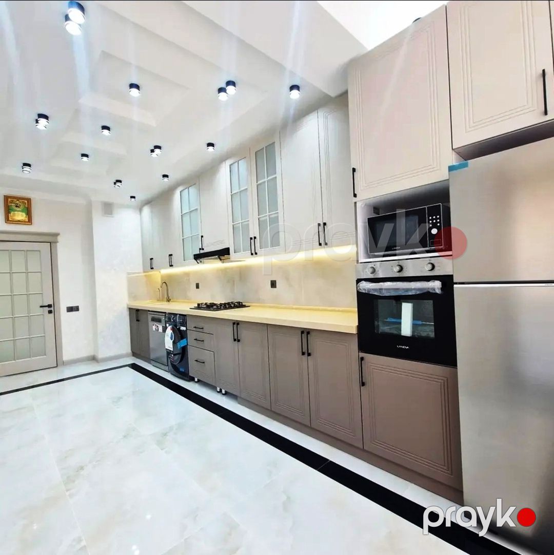Satılır 3 otaqlı yeni tikili 128 m² — Mənzil, Bakı (8)
