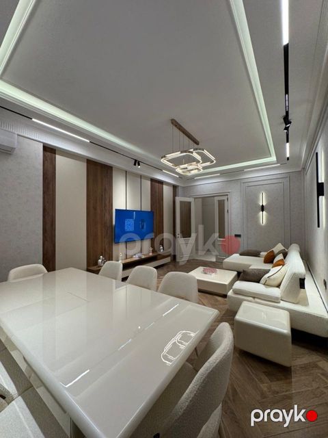 3-otaqlı yeni tikili, Elmlər Akademiyası m., 120 m² — Bakı