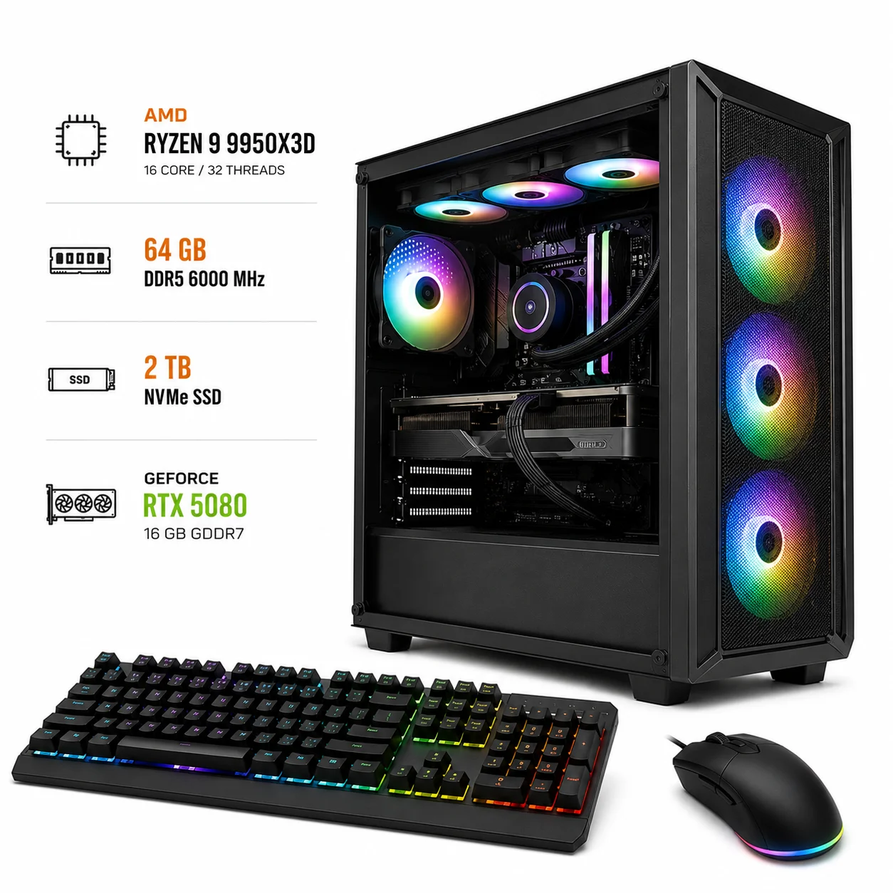 iGame Vanguard V3 Gaming PC — Bakı
