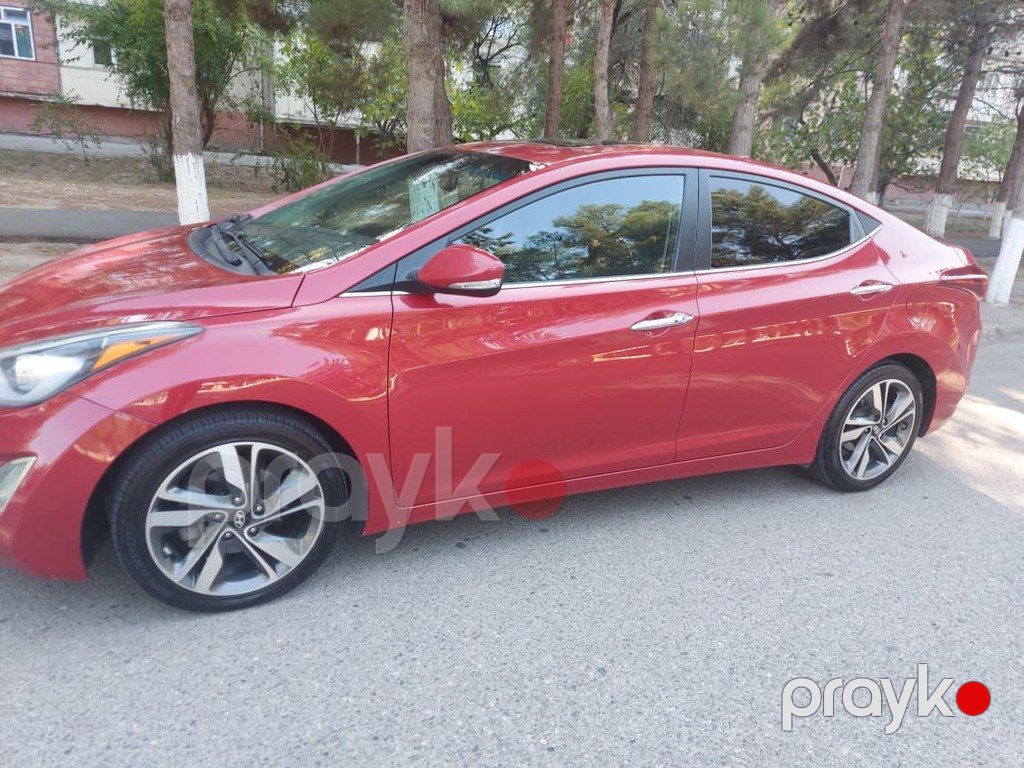 Hyundai Elantra, 1.8 L, 2015 il, 146 960 km — Avtomobillər, Xırdalan (2)