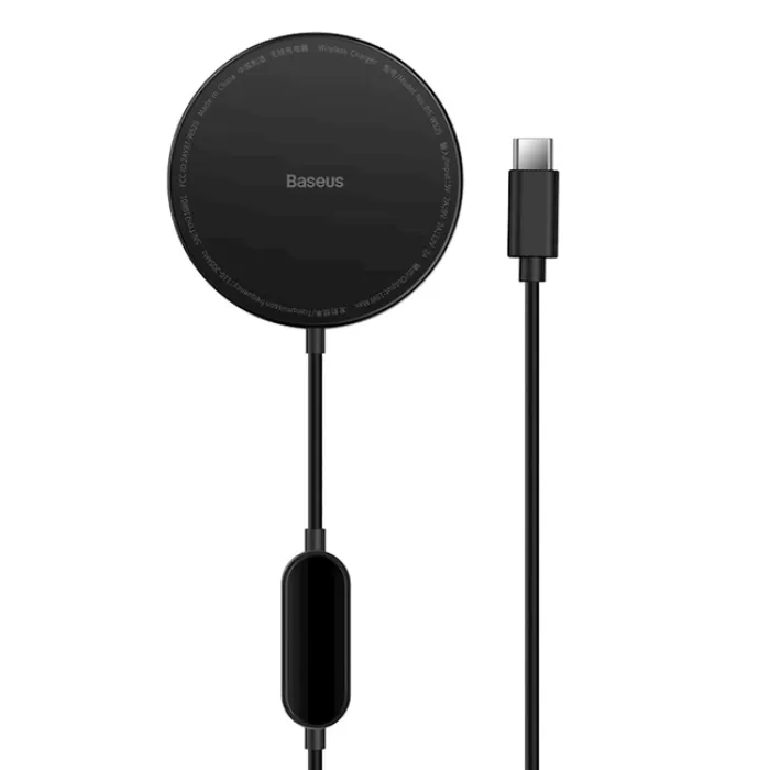 Baseus Simple Mini2 CCJJ010001 15W Maqnitli Simsiz Şarj Cihazı — Bakı