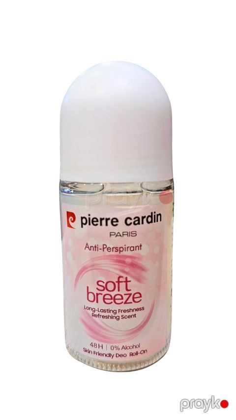 Diyircəkli dezodorant-antiprespirant qadınlar üçün Pierre Cardin Paris Soft Breeze — Bakı