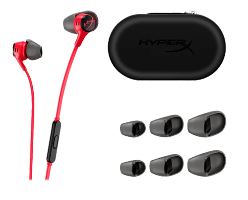 HyperX Cloud Earbuds II (705L8AA) Gaming Earbuds — Qulaqcıqlar, Bakı (3)