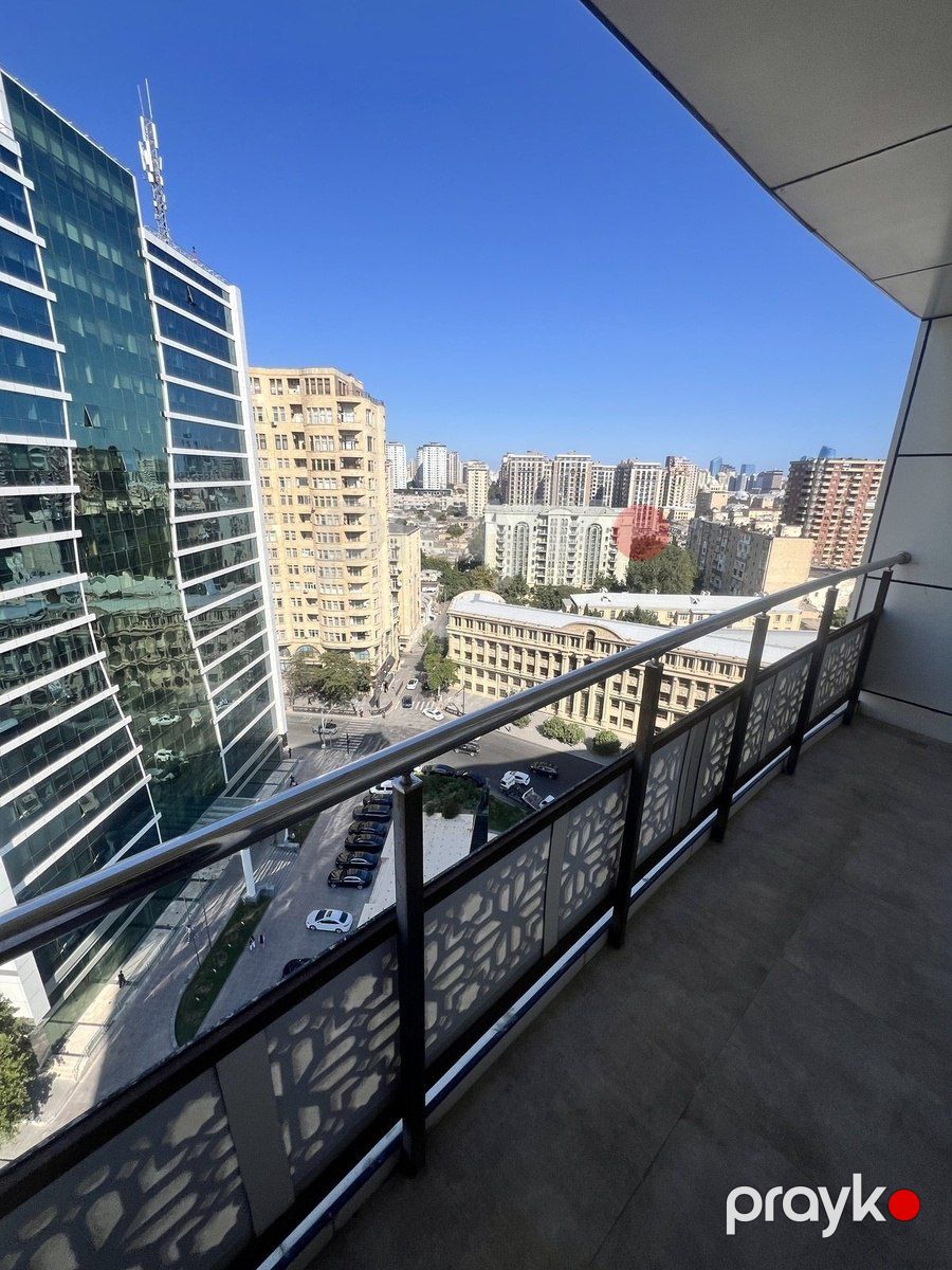 İcarəyə verilir 2 otaqlı yeni tikili 120 m² — Mənzil, Bakı (2)