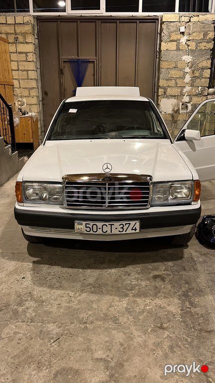 Mercedes 190, 2.0 L, 1990 il, 25 000 km — Gəncə
