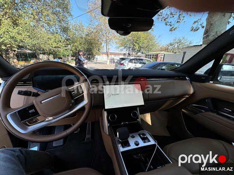 Land Rover Range Rover Vogue, 2024 il — Minik avtomobili icarəsi, Bakı (5)