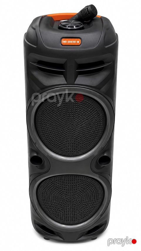 11252 Məhsulun adı: Portativ dinamik IMS-2087BT-W Brend: No Brand — Bakı