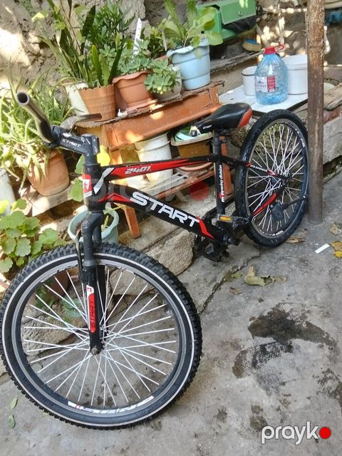 Velosiped Start — Bakı