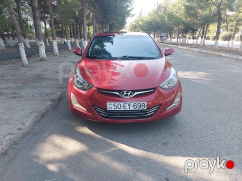 Hyundai Elantra, 1.8 L, 2015 il, 146 960 km — Xırdalan