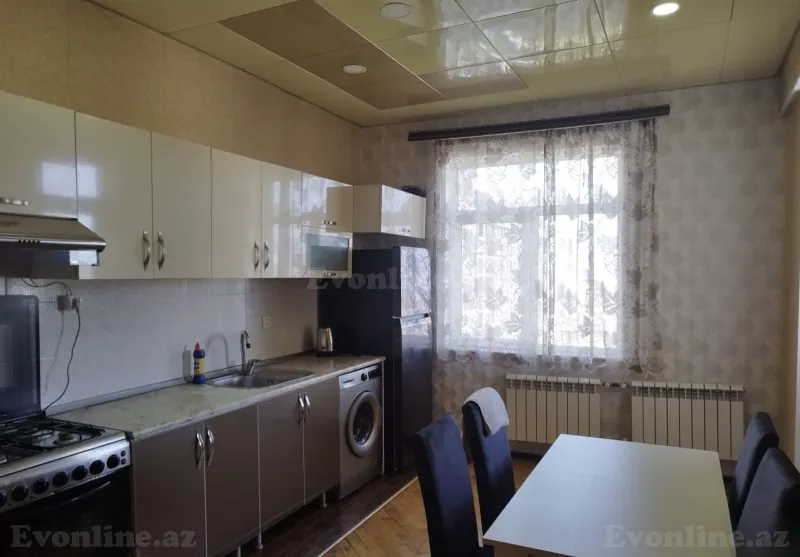 Kirayə verilir 2 otaqlı Mənzil Yeni tikili 110 m² Bakı, Nərimanov r., Nəriman Nərimanov m — Mənzil, Bakı (6)