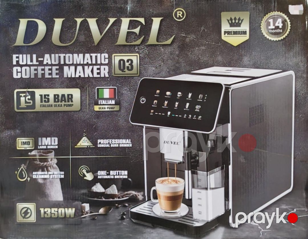 Qəhvə aparatı Duvel — Ev texnikası, Bakı (3)