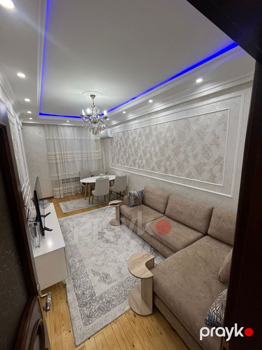 İcarəyə verilir 2 otaqlı yeni tikili 65 m² — Mənzil, Bakı (2)