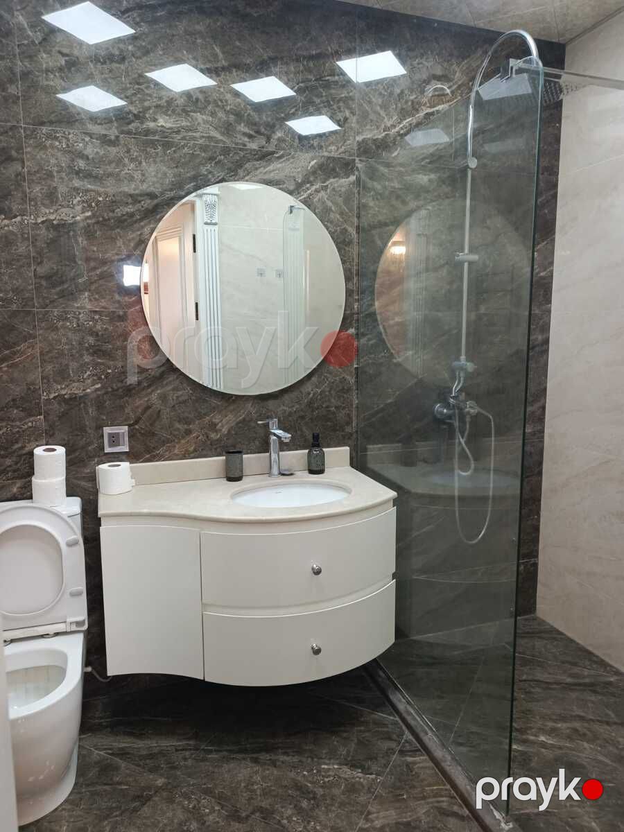 İcarəyə verilir 4 otaqlı yeni tikili 125 m² — Mənzil, Bakı (12)