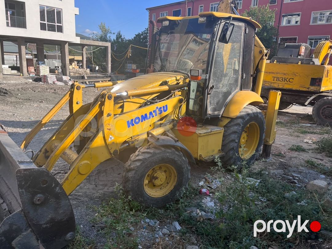 Komatsu W97, 2007 il — İnşaat texnikası, Şəki (4)