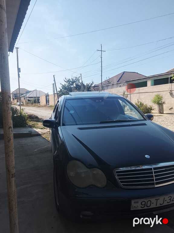 Mercedes C 240, 2.6 L, 2000 il, 348 999 km — Avtomobillər, Xaçmaz (7)