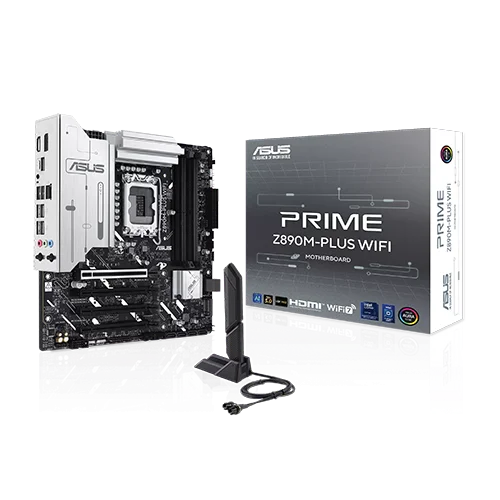 Asus Prime Z890M-PLUS WiFi (90MB1J80-M0EAY0) Motherboard — Bakı