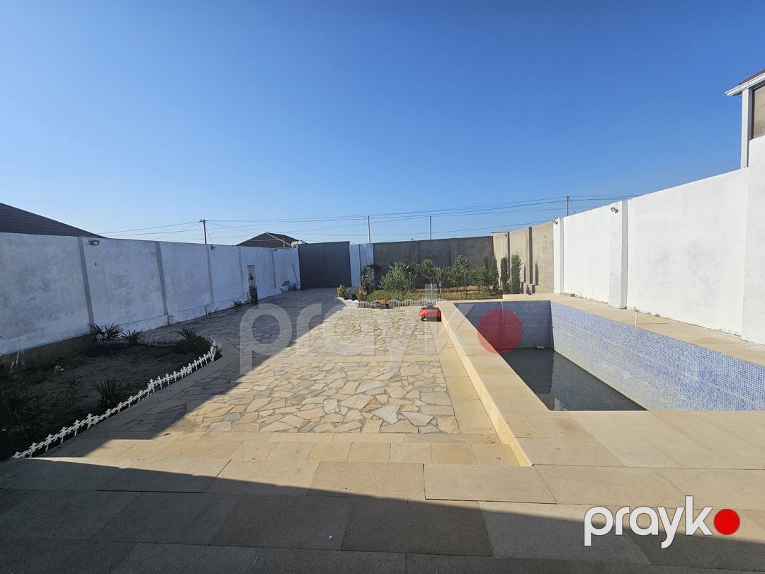 Satılır 3 otaqlı həyət evi/bağ evi 120 m² — Ev, villa, Bakı (4)