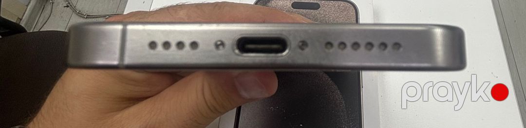 Apple iPhone 15 Pro Max Natural Titanium 256GB/8GB — Smartfonlar, Bakı (5)