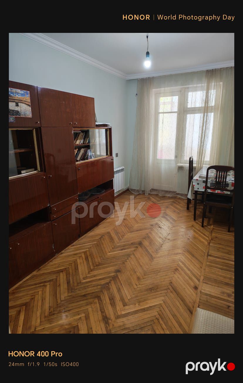 Satış: 3 otaqlı Köhnə tikili, 85 m², Nizami rayonu — Mənzil, Bakı (3)