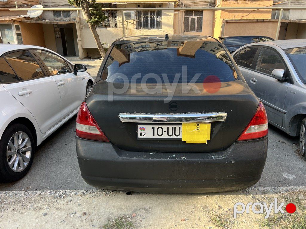 Nissan Tiida, 1.6 L, 2007 il, 394 548 km — Avtomobillər, Bakı (2)