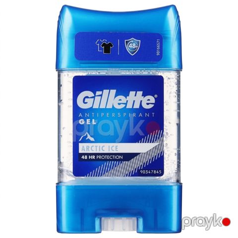 Gel antiperspirant Gillette Arctic Ice, 70 ml — Bakı