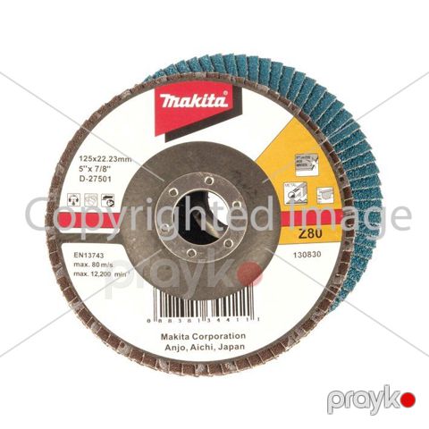 Disk pardaqlayıcı metal üçün (125 mm) Z80, Makita D-27501 — Bakı