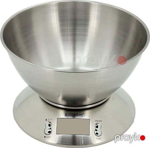 9737 Məhsulun adı: Mətbəx tərəzisi Sonashi SKS-003 RB Brend — Bakı