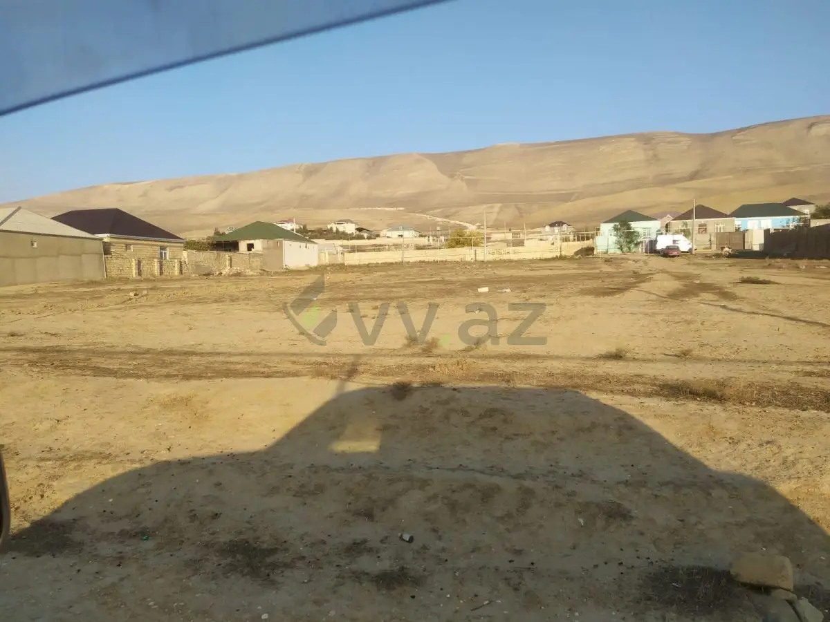 5 sot Torpaq Satılır, Qobu, Abşeron — Torpaq (4)