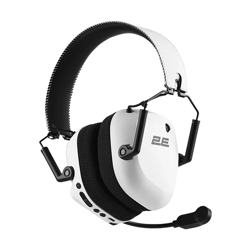 2E HG365WT WL White Gaming Headset — Qulaqcıqlar, Bakı (2)