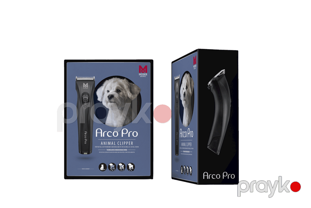 Heyvanlar üçün tük kəsən trimmer Moser Arco Pro Professional Steel — Mallar, Bakı (2)