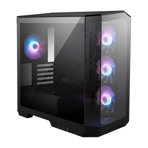 MSI MAG Pano M100R PZ Black Computer Case — Bakı