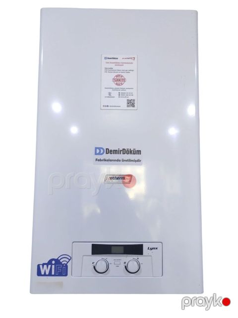 8773 Məhsulun adı: Kombi sistem DemirDöküm Protherm Lynx, 24 kVt — Bakı
