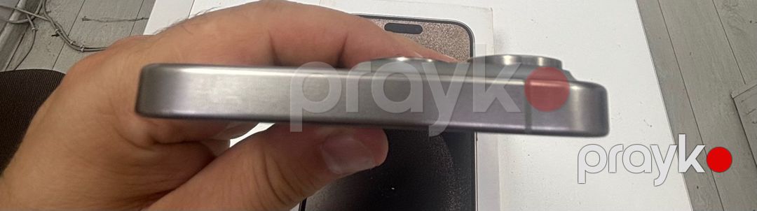 Apple iPhone 15 Pro Max Natural Titanium 256GB/8GB — Smartfonlar, Bakı (7)