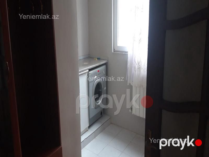 Kirayə 3 otaqlı Bina evi menzil (Köhnə tikili), 55 m², Nərimanov rayonu — Mənzil, Bakı (9)