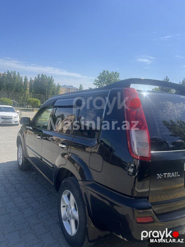 Nissan X-Trail, 2003 il — Avtomobillər, Bakı (2)