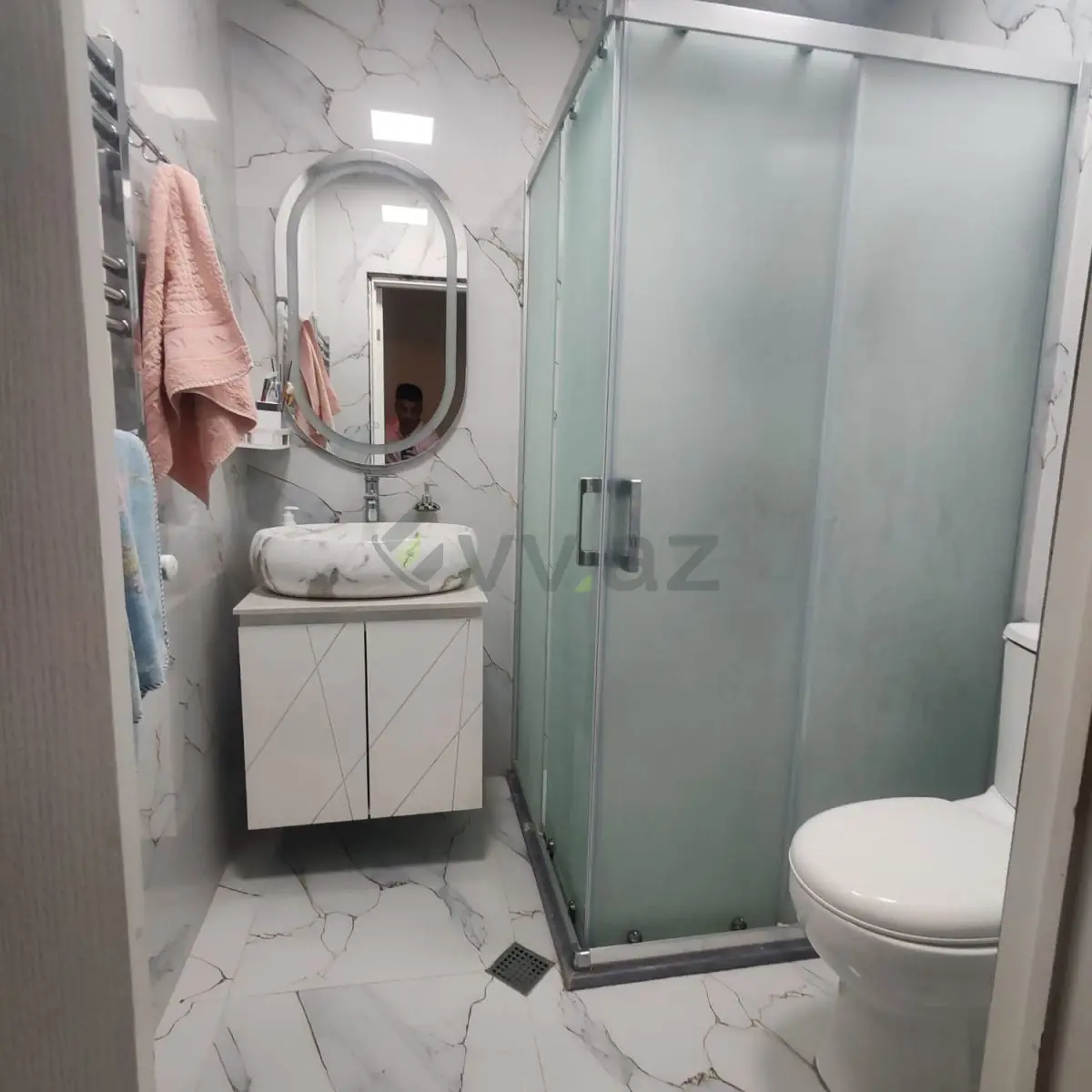 3 otaqlı mənzil Yeni tikili Satılır, Hövsan qəs., Suraxanı, Bakı — Mənzil, Bakı (12)