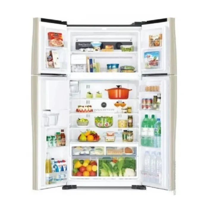 Hitachi R-W760PU7 GPW Soyuducu 540L No Frost İnverter — Soyuducular, Bakı (2)