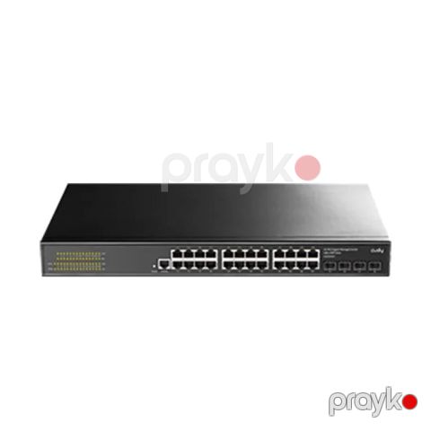 8839 Məhsulun adı: Kommutator Cudy GS2024S2 24 Port PoE Brend: Cudy — Bakı