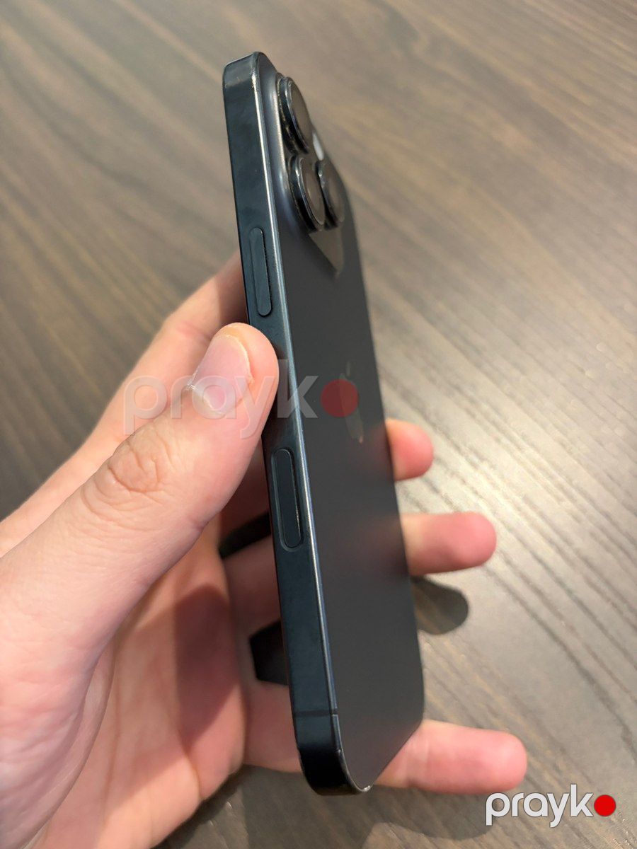 Apple iPhone 16 Pro Black Titanium 256GB/8GB — Smartfonlar, Bakı (4)