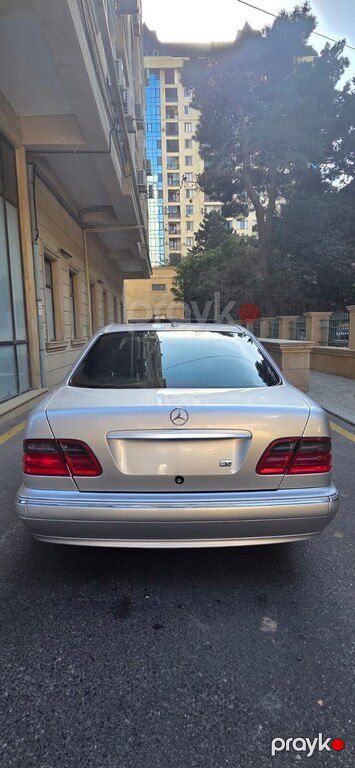 Mercedes E 240, 2.4 L, 2000 il, 280 000 km — Avtomobillər, Bakı (11)