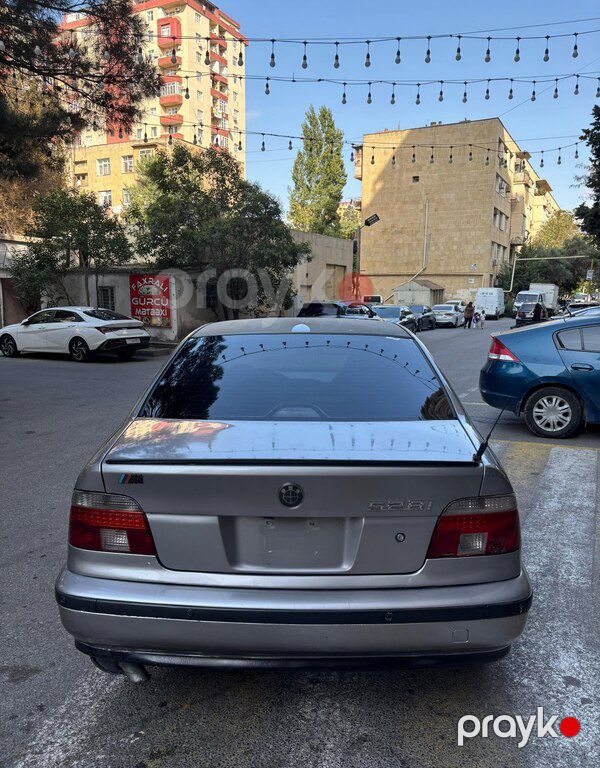 BMW 528, 2.8 L, 1996 il, 678 000 km — Avtomobillər, Bakı (2)