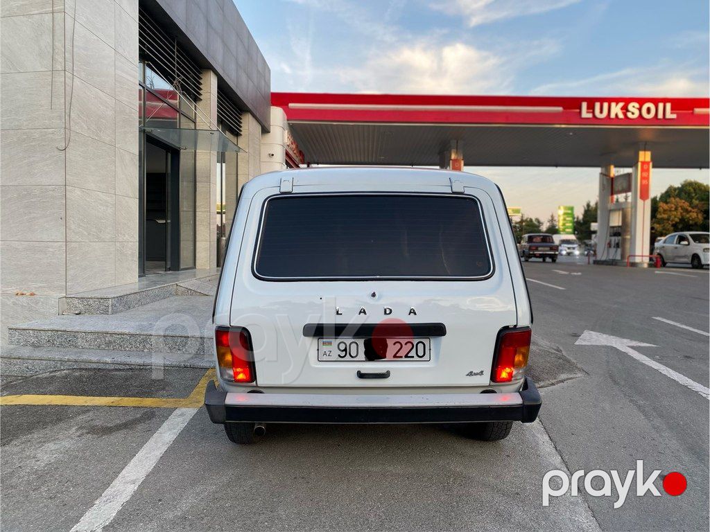 Lada (VAZ) Niva, 1.7 L, 2014 il, 655 000 km — Avtomobillər, Şamaxı (7)