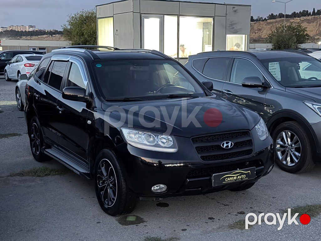 Hyundai Santa Fe, 2.0 L, 2007 il, 224 000 km — Avtomobillər, Bakı (3)