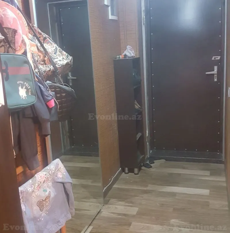 Satılır 2 otaqlı Mənzil Köhnə tikili 55 m² Bakı, Nizami r., Qara Qarayev m., 8-ci kilometr — Mənzil, Bakı (3)